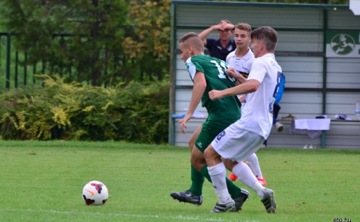 U19: ETO FC Győr-PAFC 1-1