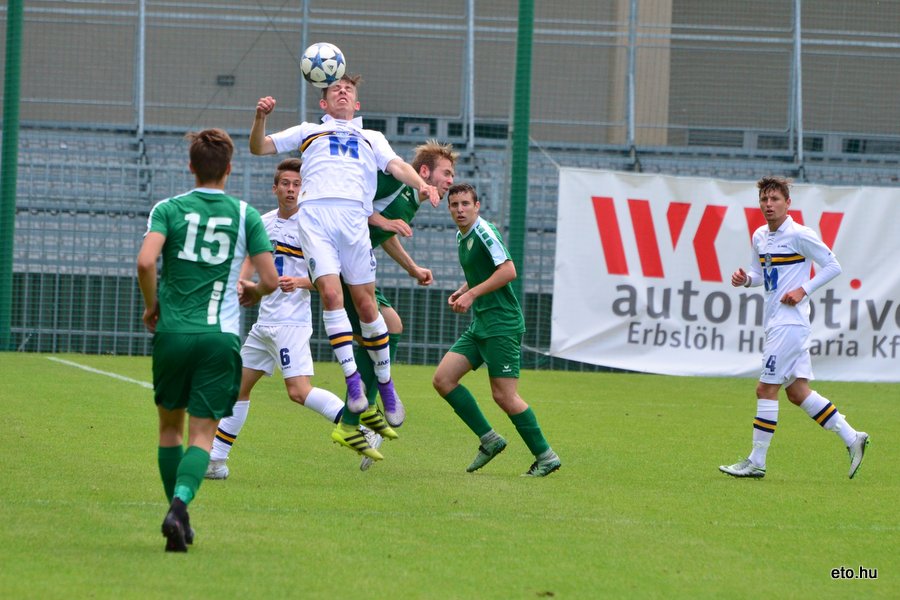 U19: ETO FC Győr-PAFC 2-0
