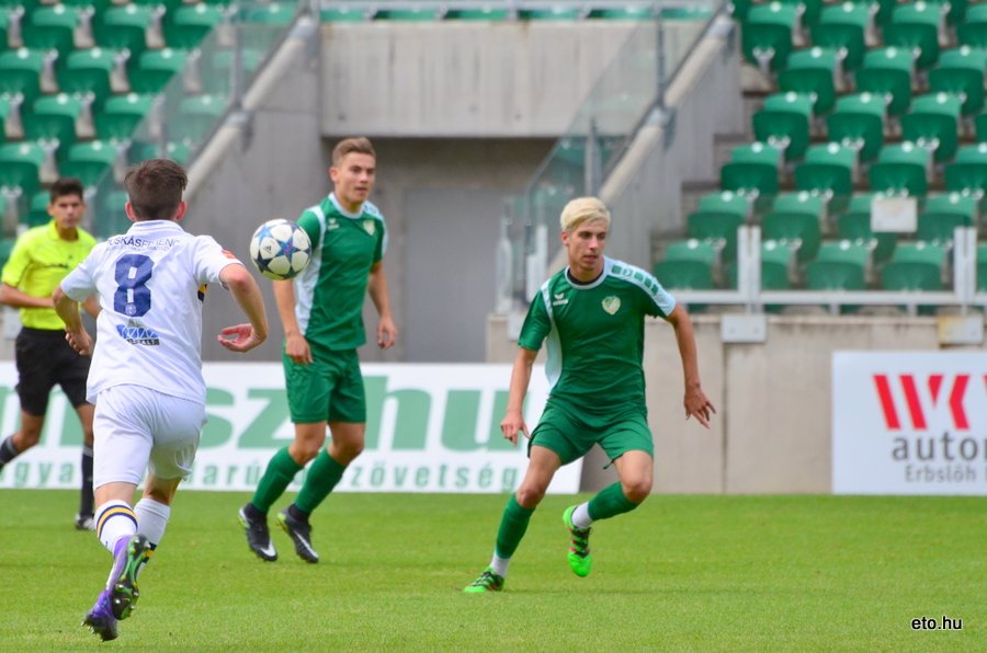 U19: ETO FC Győr-PAFC 2-0