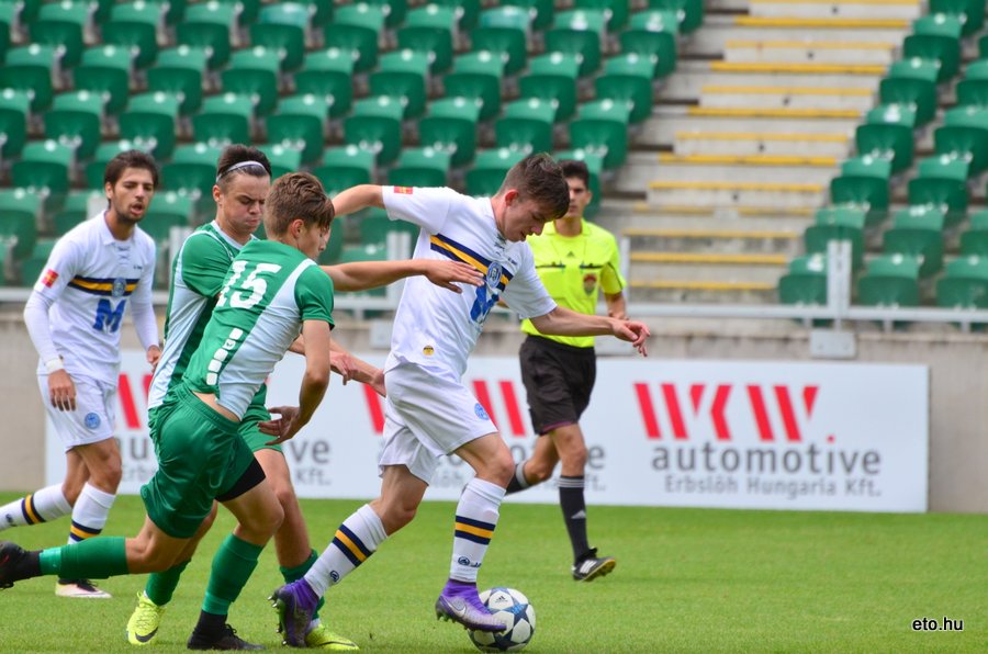 U19: ETO FC Győr-PAFC 2-0