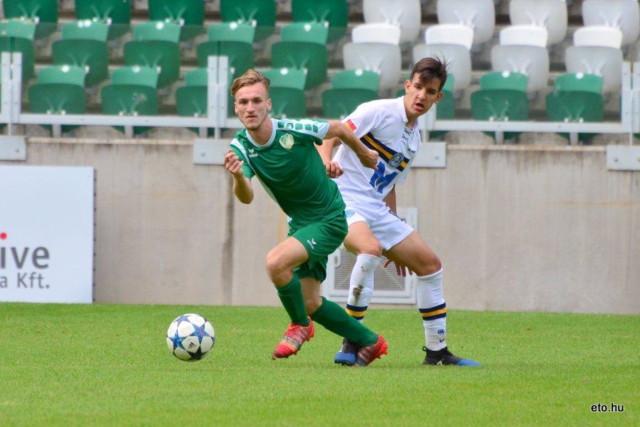 U19: ETO FC Győr-PAFC 2-0