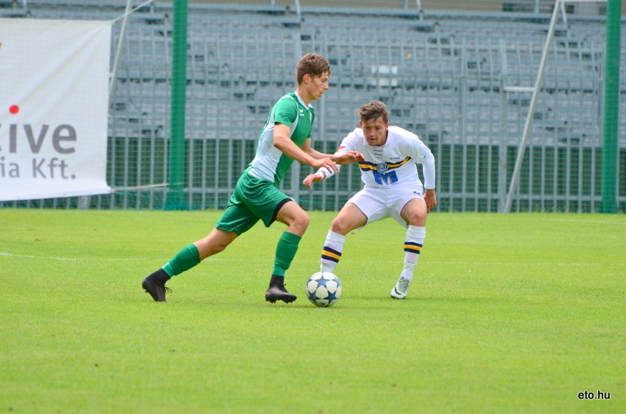 U19: ETO FC Győr-PAFC 2-0