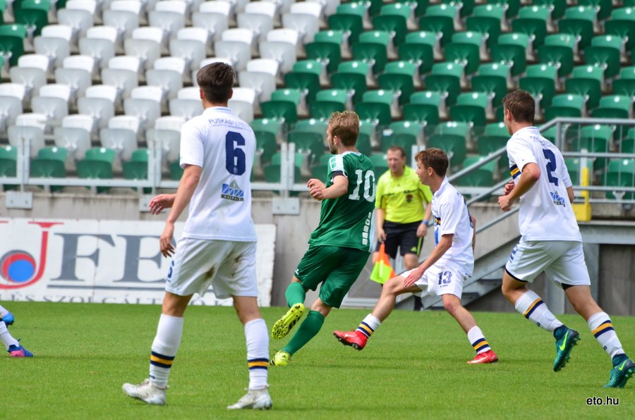 U19: ETO FC Győr-PAFC 2-0