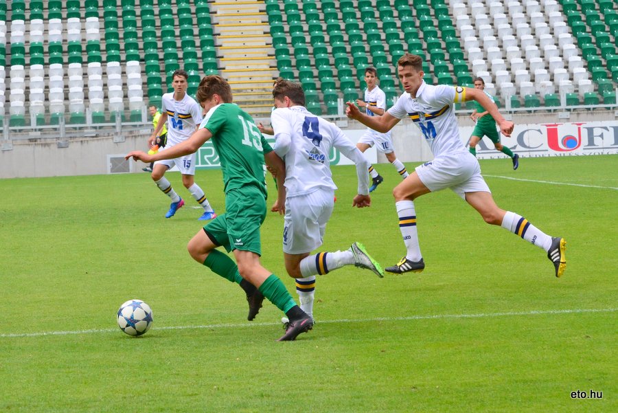 U19: ETO FC Győr-PAFC 2-0