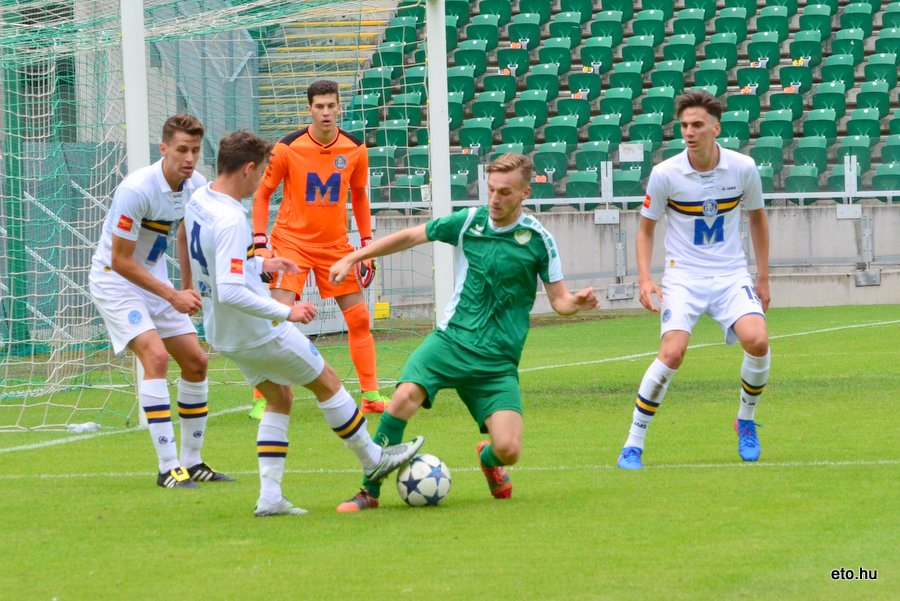 U19: ETO FC Győr-PAFC 2-0