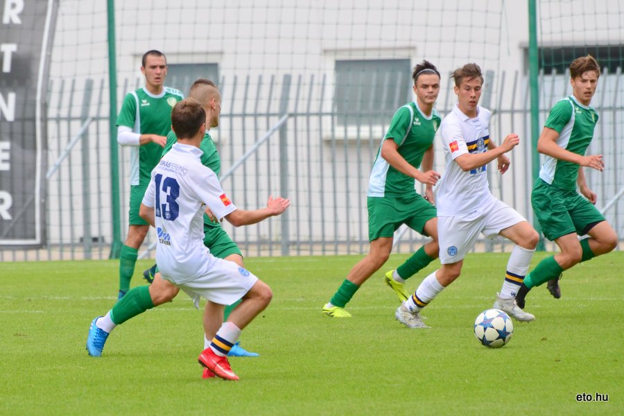 U19: ETO FC Győr-PAFC 2-0