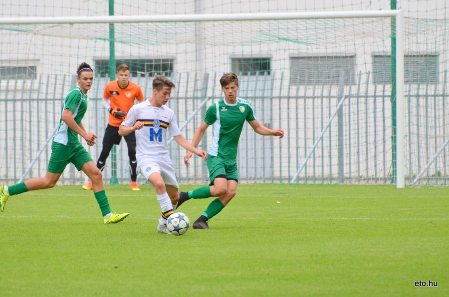 U19: ETO FC Győr-PAFC 2-0