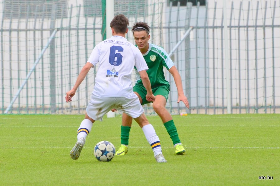 U19: ETO FC Győr-PAFC 2-0