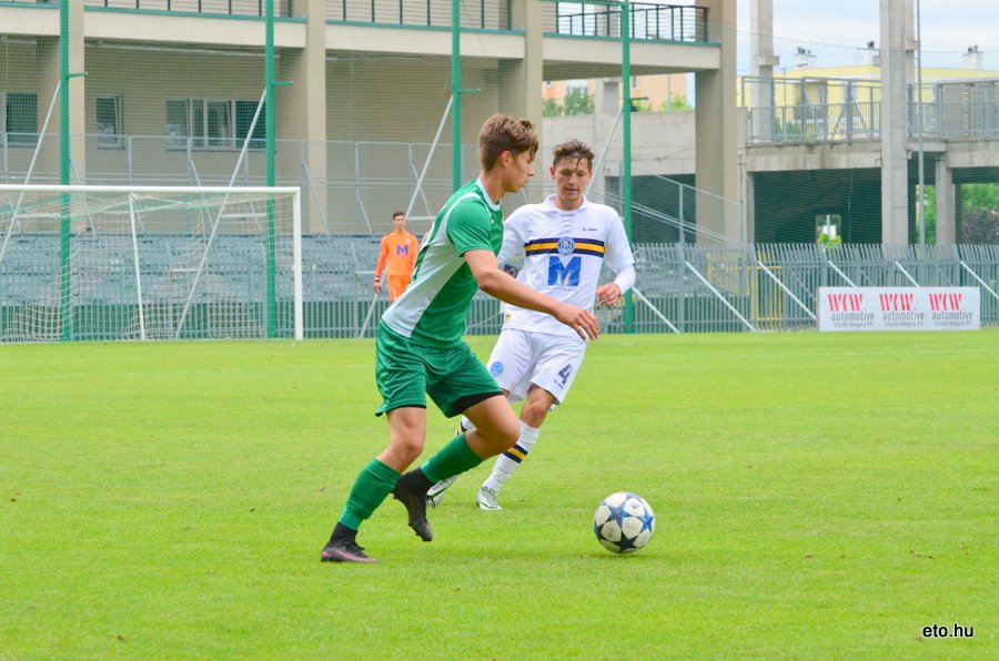 U19: ETO FC Győr-PAFC 2-0