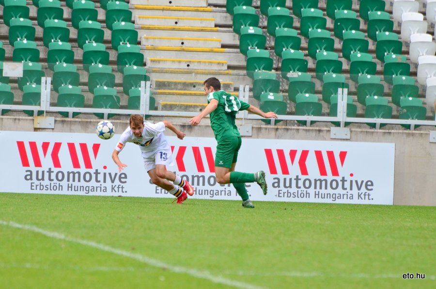 U19: ETO FC Győr-PAFC 2-0