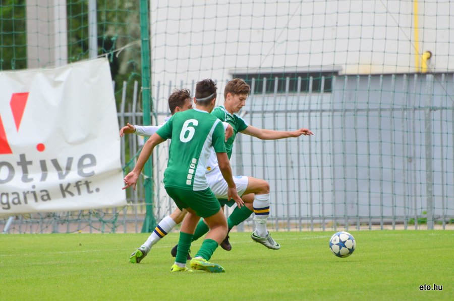 U19: ETO FC Győr-PAFC 2-0
