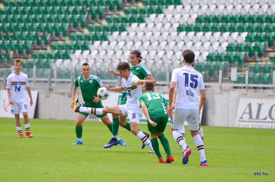 U19: ETO FC Győr-PAFC 2-0