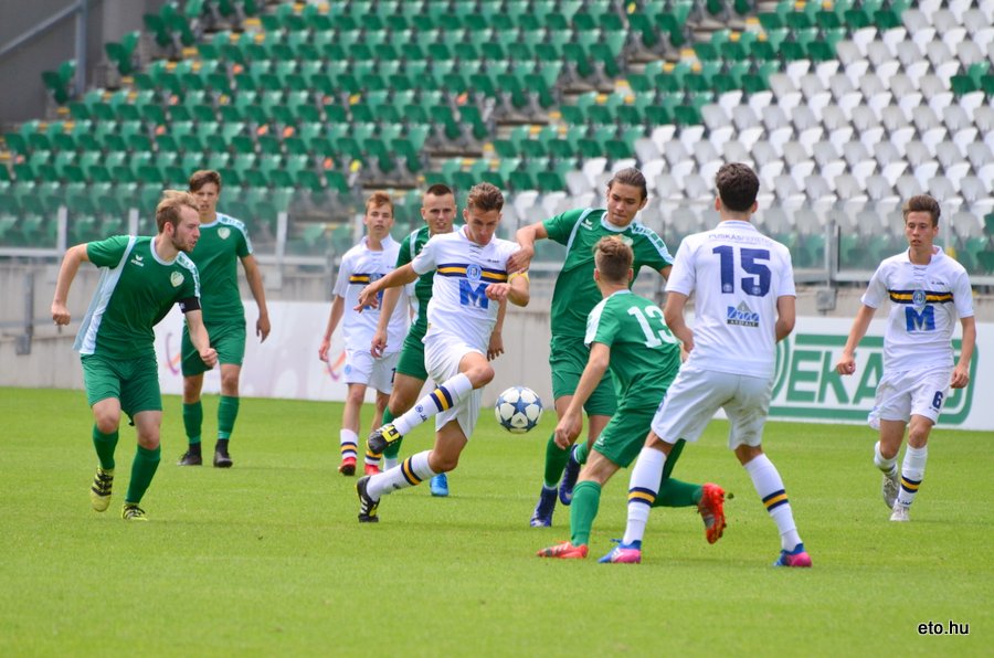 U19: ETO FC Győr-PAFC 2-0