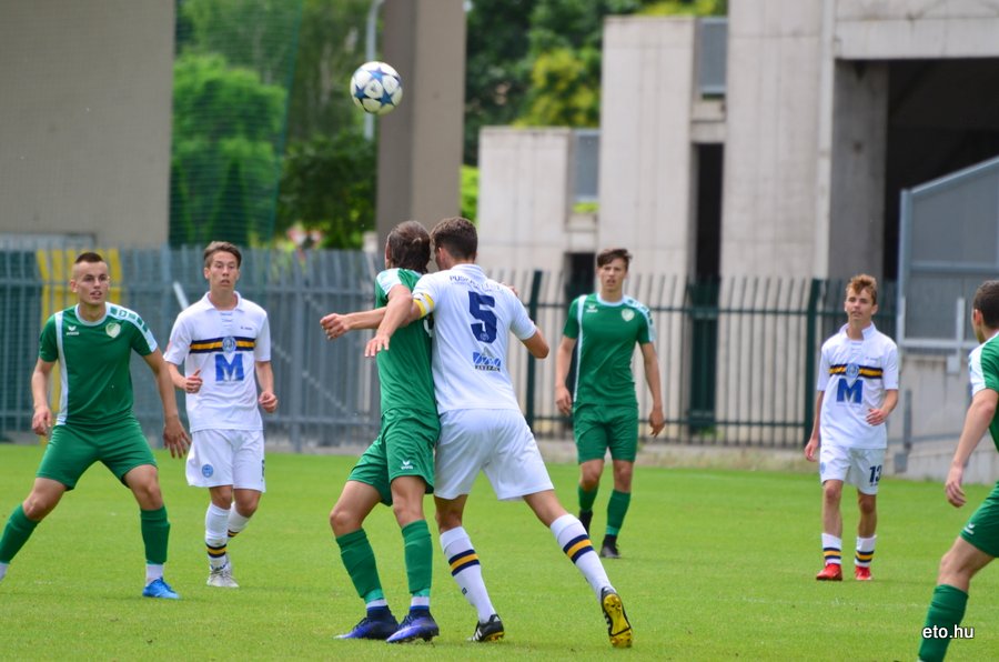U19: ETO FC Győr-PAFC 2-0