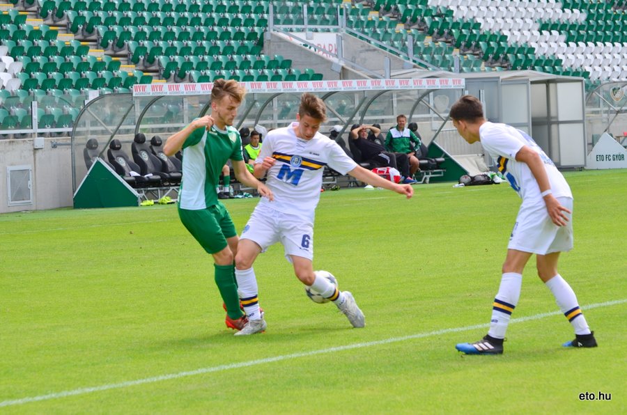 U19: ETO FC Győr-PAFC 2-0