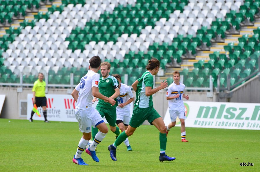 U19: ETO FC Győr-PAFC 2-0