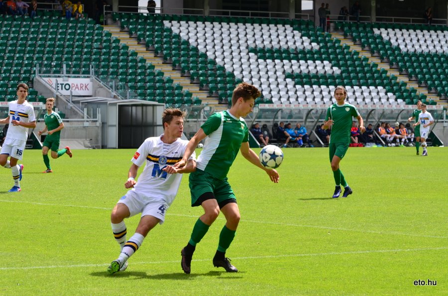 U19: ETO FC Győr-PAFC 2-0