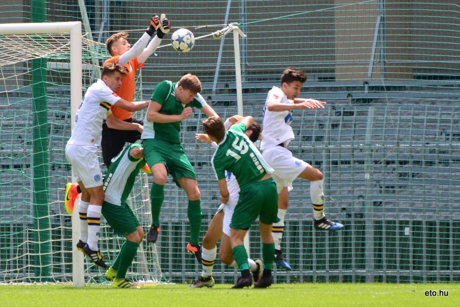 U19: ETO FC Győr-PAFC 2-0