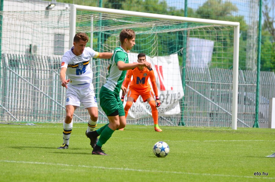 U19: ETO FC Győr-PAFC 2-0