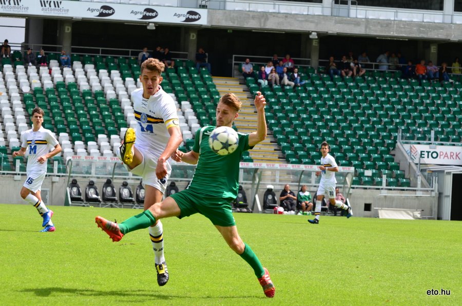 U19: ETO FC Győr-PAFC 2-0