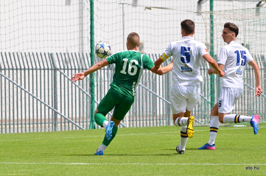 U19: ETO FC Győr-PAFC 2-0
