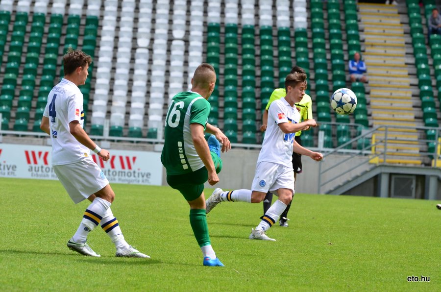 U19: ETO FC Győr-PAFC 2-0