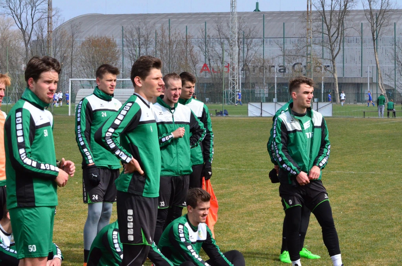 U21-es válogatott edzés az ETO-ban