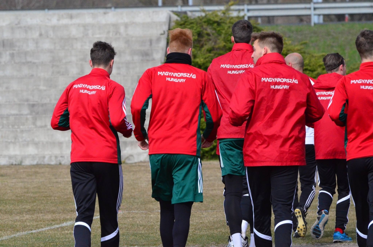 U21-es válogatott edzés az ETO-ban