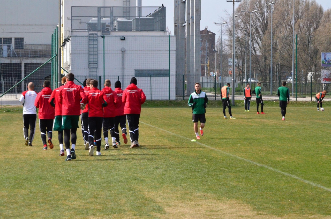 U21-es válogatott edzés az ETO-ban