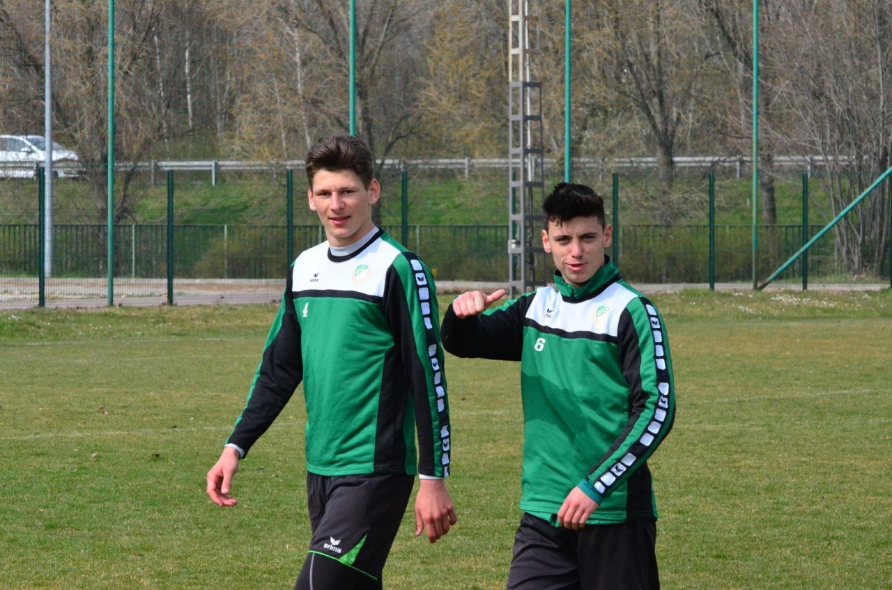 U21-es válogatott edzés az ETO-ban