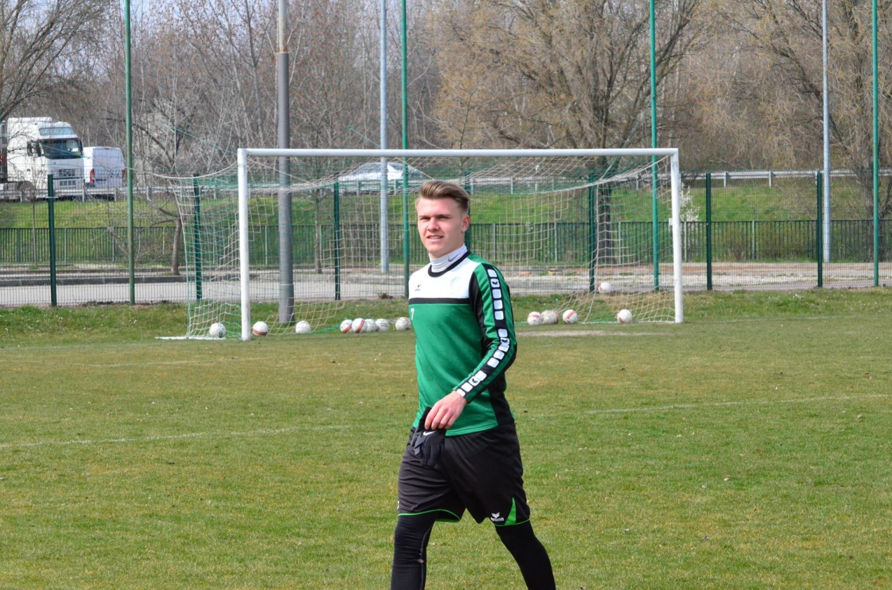 U21-es válogatott edzés az ETO-ban