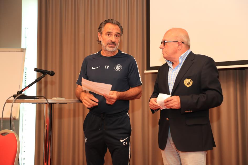 Vendégünk volt Cesare Prandelli