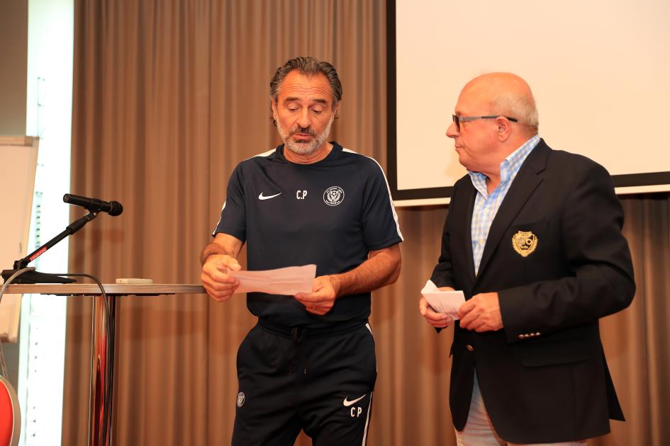 Vendégünk volt Cesare Prandelli