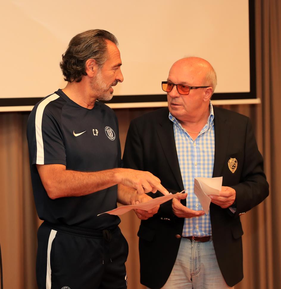 Vendégünk volt Cesare Prandelli