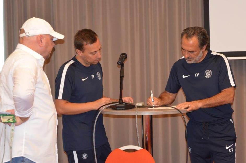 Vendégünk volt Cesare Prandelli