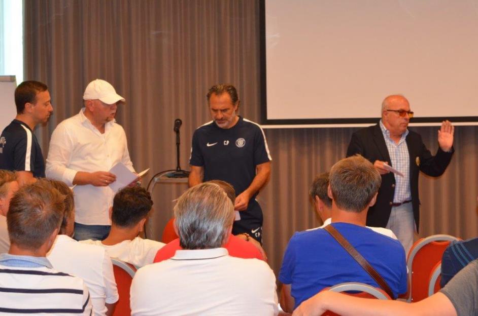 Vendégünk volt Cesare Prandelli