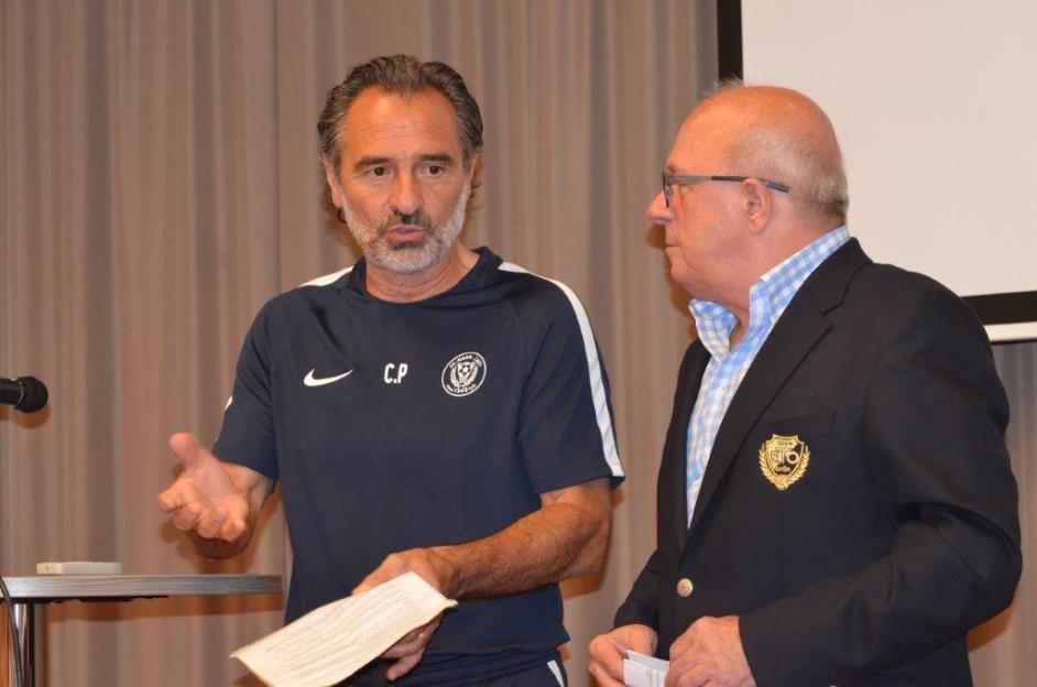 Vendégünk volt Cesare Prandelli