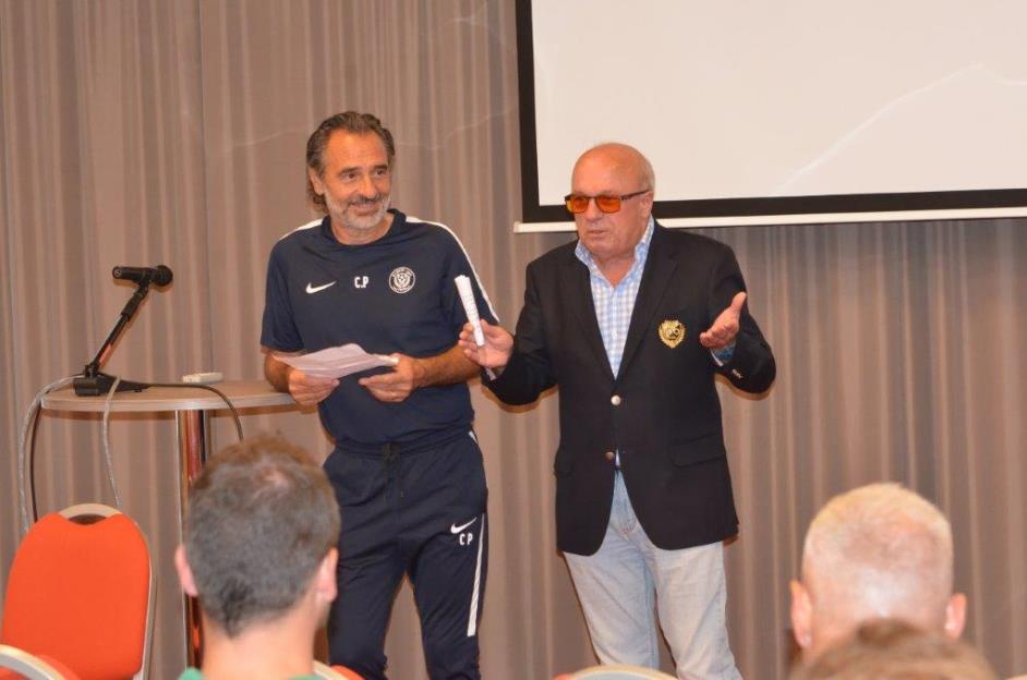 Vendégünk volt Cesare Prandelli