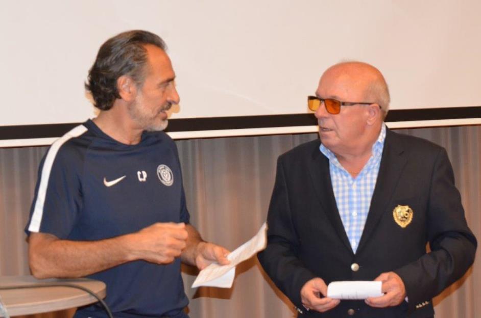 Vendégünk volt Cesare Prandelli