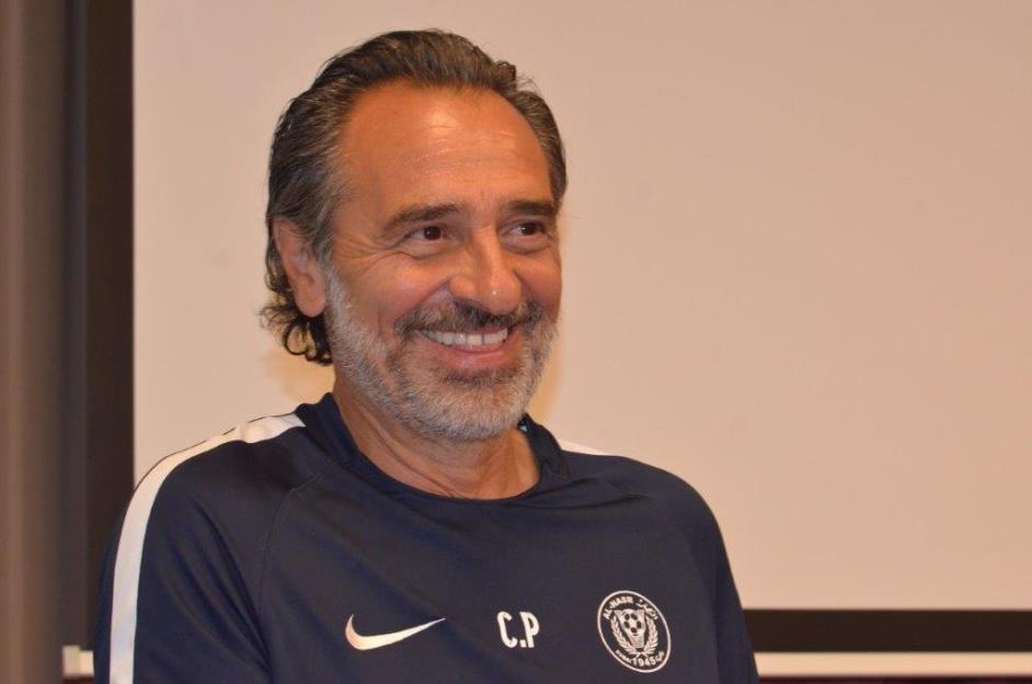 Vendégünk volt Cesare Prandelli