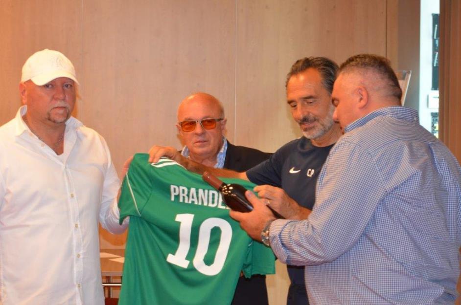 Vendégünk volt Cesare Prandelli