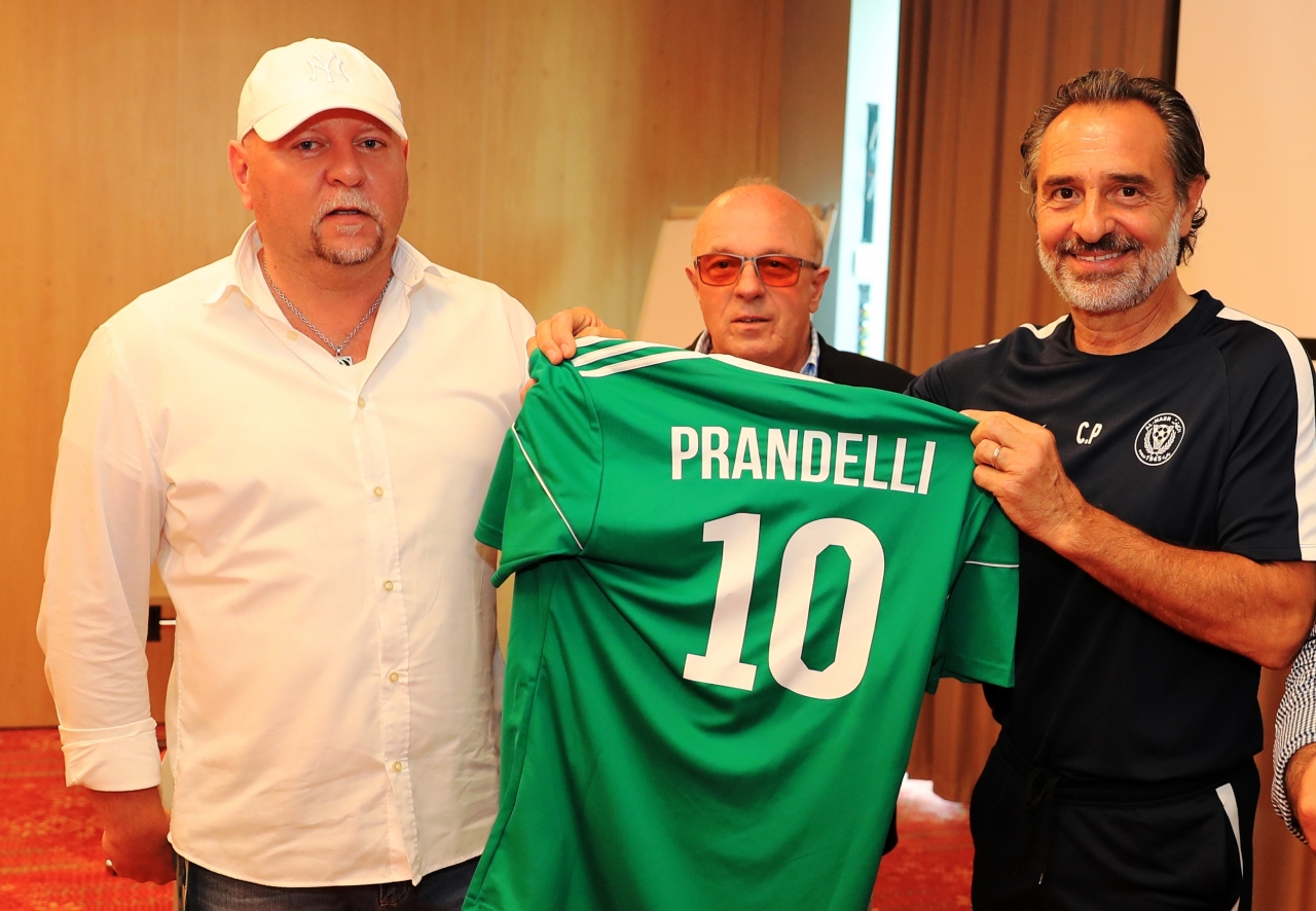Vendégünk volt Cesare Prandelli