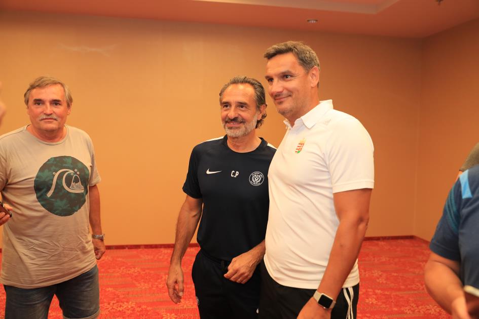 Vendégünk volt Cesare Prandelli