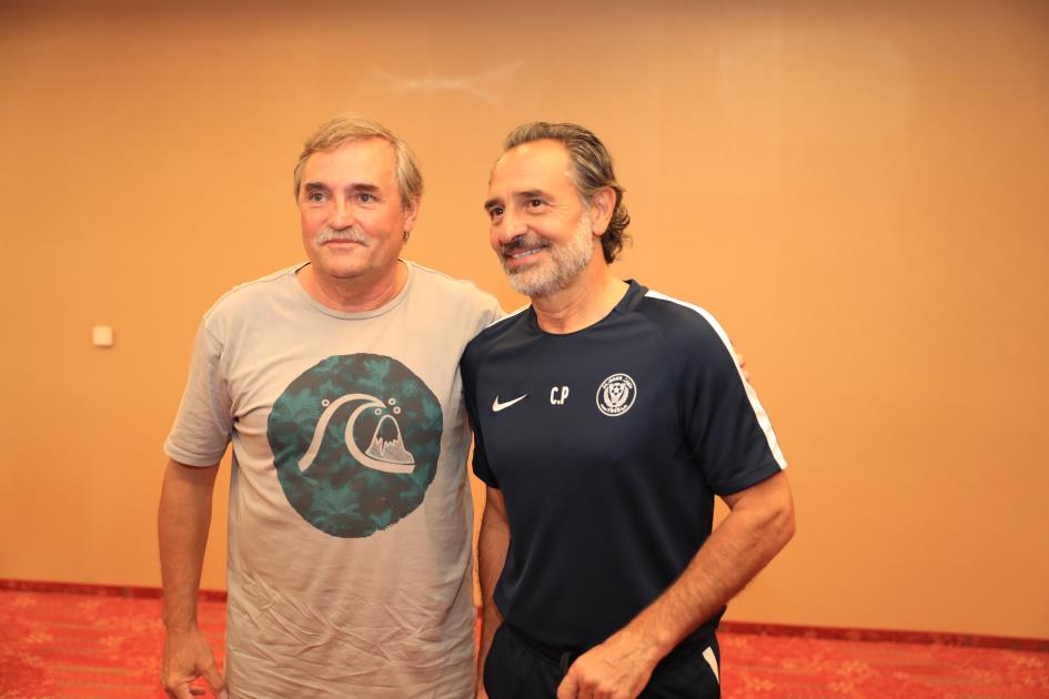 Vendégünk volt Cesare Prandelli