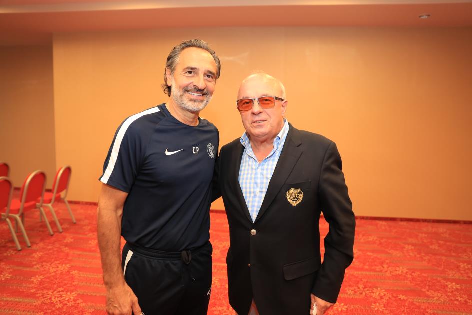 Vendégünk volt Cesare Prandelli