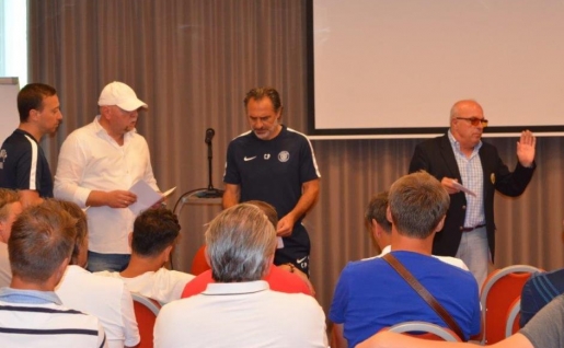 Vendégünk volt Cesare Prandelli