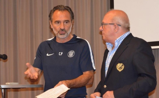 Vendégünk volt Cesare Prandelli