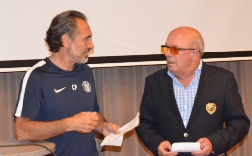 Vendégünk volt Cesare Prandelli
