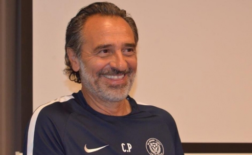 Vendégünk volt Cesare Prandelli