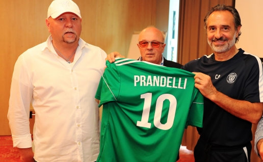 Vendégünk volt Cesare Prandelli